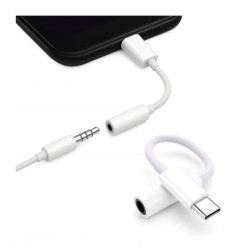 Adapter USB-C na jack 3.5mm z DAC HF digital