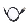 Kabel USB do konsoli Sony PSP Slim 2000 3000 Fat 1000 przewód do ładowania DC 4.0x1.7mm