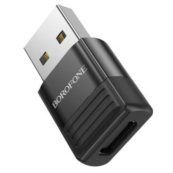 Adapter USB męski / USB-C 3.0 żeński OTG BV18