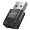 Adapter USB męski / USB-C 3.0 żeński OTG BV18