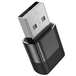 Adapter USB męski / USB-C 3.0 żeński OTG BV18