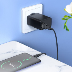 Adapter USB męski / USB-C 3.0 żeński OTG BV18