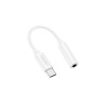 Adapter USB-C na jack 3.5mm DAC biały BM21