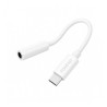 Adapter USB-C na jack 3.5mm DAC biały BM21