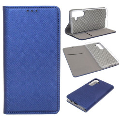 Etui Smart Magnet na telefon Samsung Galaxy S24 5G S921 granatowe