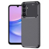 Etui Bumper Carbon Fiber na telefon Samsung Galaxy A16 4G A165 / 5G A166 czarne