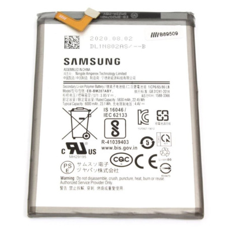 Bateria oryginalna do telefonu Samsung Galaxy M21 M215 / M31 M315 EB-BM207ABY