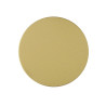 Blaszka do uchwytu magnetycznego okrągła złota 40 mm