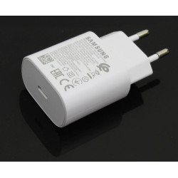 Ładowarka sieciowa Samsung EP-TA800EWE 3A 9V USB Typ C PD biała 25W