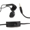 Słuchawki douszne audio jack 3,5 mm Samsung EHS61ASFBE czarne oryginalne