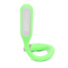 Mocna giętka Lampka silikonowa 6 LED USB do laptopa PC zielona