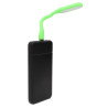 Mocna giętka Lampka silikonowa 6 LED USB do laptopa PC zielona