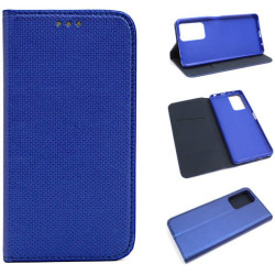 Etui Smart Magnet na telefon Xiaomi Redmi Note 10 Pro 4G granatowe