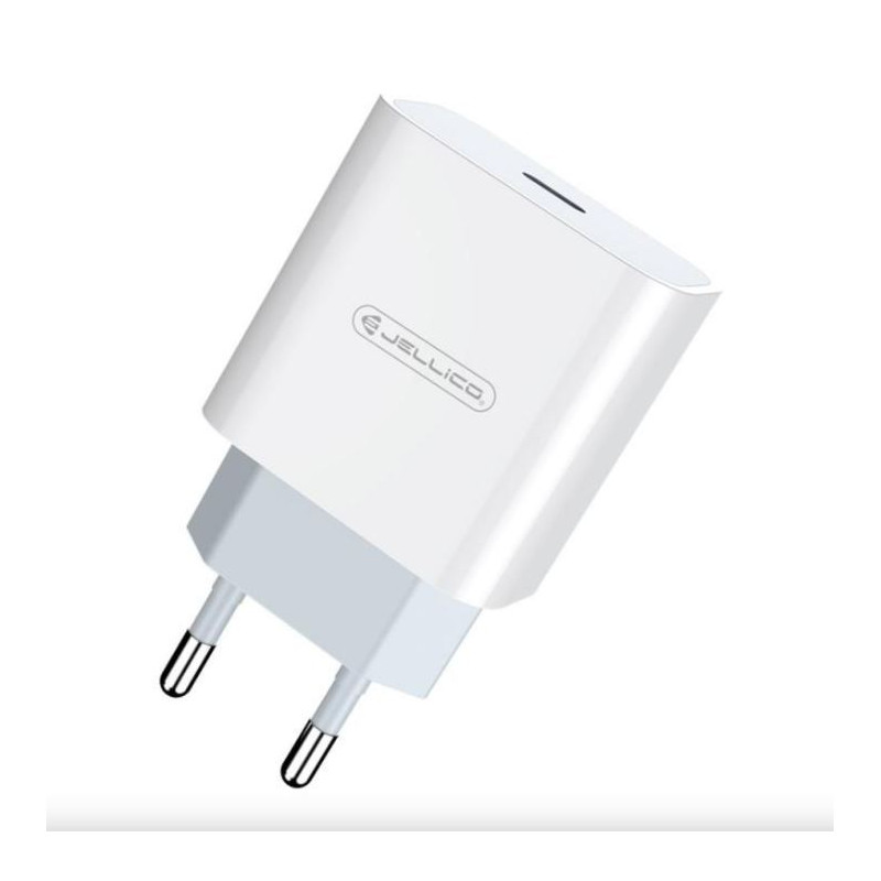 Ładowarka sieciowa USB Typ C USB-C PD Power Delivery QC Quick Charge 3A 30W SZYBKIE ŁADOWANIE EU53