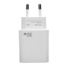 Ładowarka sieciowa USB Typ C USB-C PD Power Delivery QC Quick Charge 3A 30W SZYBKIE ŁADOWANIE EU53