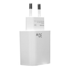 Ładowarka sieciowa USB Typ C USB-C PD Power Delivery QC Quick Charge 3A 30W SZYBKIE ŁADOWANIE EU53