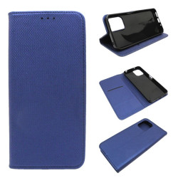 Etui Smart Magnet na telefon Xiaomi Redmi 12 4G 23053RN02A granatowe