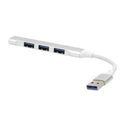 Hub USB 4 porty - szybki rozdzielacz 3.0 i 2.0