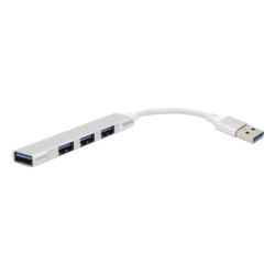 Hub USB 4 porty - szybki rozdzielacz 3.0 i 2.0