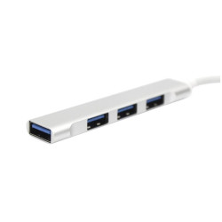 Hub USB 4 porty - szybki rozdzielacz 3.0 i 2.0