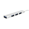 Hub USB 4 porty - szybki rozdzielacz 3.0 i 2.0