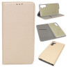 Etui Smart Magnet na telefon Samsung Galaxy M34 5G M346 złote