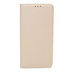 Etui Smart Magnet na telefon Samsung Galaxy M34 5G M346 złote