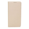 Etui Smart Magnet na telefon Samsung Galaxy M34 5G M346 złote