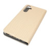 Etui Smart Magnet na telefon Samsung Galaxy M34 5G M346 złote