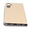 Etui Smart Magnet na telefon Samsung Galaxy M34 5G M346 złote