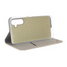 Etui Smart Magnet na telefon Samsung Galaxy M34 5G M346 złote