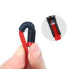 Kabel PD Powe Delivery USB-C - USB-C BASEUS 60W 20V 3A przewód do szybkiego ładowania 2m czerwony
