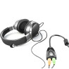 Zewnętrzna Karta Dźwiękowa 7.1 USB z kablem Surround Sound dźwięk 7.1