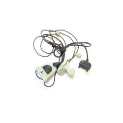 Zestaw słuchawkowy do telefonu Nokia 6610 szary