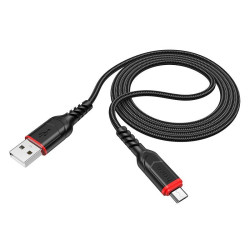 Kabel PC Micro USB - USB 3m nylon KAB4a