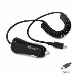 Ładowarka samochodowa USB + USB TYP C 2A REVERSE CC-21