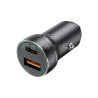 Ładowarka samochodowa do telefonu K2 USB QC + PD Power Delivery 20W PrestiCo
