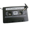 Kaseta Adapter Transmiter samochodowy AUX Jack 3,5mm Radio CD MP3