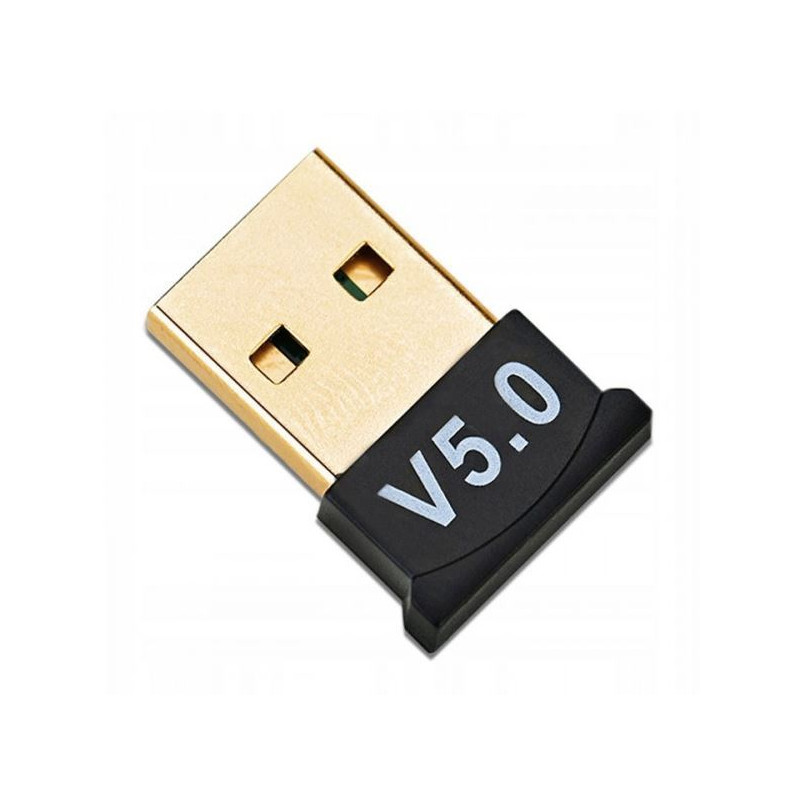 Bluetooth Dongle Super Micro Adapter USB - BT 5.0