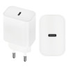 Ładowarka sieciowa USB-C 20W 3A z Power Delivery i Quick Charge biała