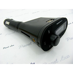 Transmiter FM X-LINE RDS BLUE + LCD + PILOT TR3