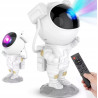 Projektor gwiazd galaktyk lampka nocna LED Bluetooth Głośnik pilot idealny prezent na urodziny dla dziecka Astronauta2