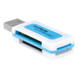 Czytnik kart pamięci Micro SD microSD SDHC SDXC USB A USB-A CZYT7a