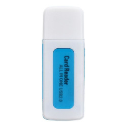 Czytnik kart pamięci Micro SD microSD SDHC SDXC USB A USB-A CZYT7a