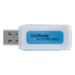 Czytnik kart pamięci Micro SD microSD SDHC SDXC USB A USB-A CZYT7a