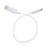 Kabel Lightning do iPhone 50cm biały krótki do powerbanka 2A