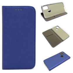 Etui Smart Magnet do telefonu Samsung Galaxy M21 / M30s granatowe