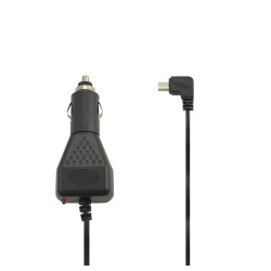 Ładowarka samochodowa mini USB kątowa 2A ŁAD9a