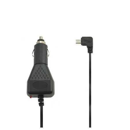 Ładowarka samochodowa mini USB kątowa 2A ŁAD9a