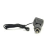 Ładowarka samochodowa mini USB kątowa 2A ŁAD9a